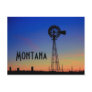 Montana Windmill Postcard