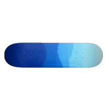 Montanhas azuis custom skate board
