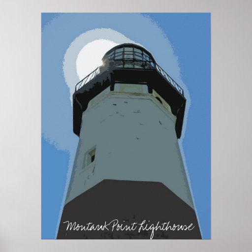 Montauk Point Lighthouse Posters
