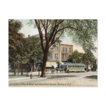 Montclair NJ 1908 Vintage Postcards