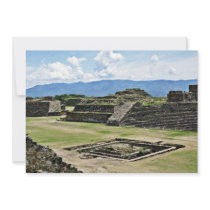 Monte Alban, 1500 BC-750 AD Invitations
