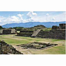 Monte Alban, 1500 BC-750 AD Photo Cut Outs