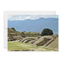 Monte Alban Complex Invites