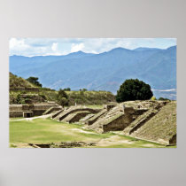 Monte Alban Complex Poster