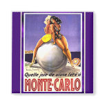 Monte Carlo Bathing Beauties Magnet