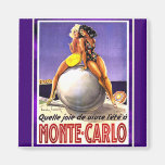 Monte Carlo Bathing Beauties Magnet