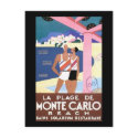 Monte Carlo Beach postcards