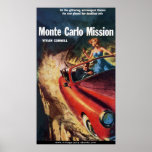 Monte Carlo Mission Poster
