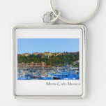 Monte Carlo Monaco Keychain