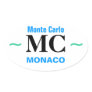 MONTE CARLO stickers (4)