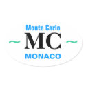 MONTE CARLO stickers (4)
