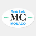 MONTE CARLO stickers (4)