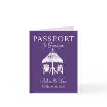 Montego Bay Jamaica Passport Birthday Trip Present