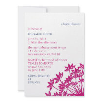 MONTELUCIA Invitation-fuchsia navy