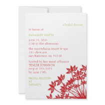 MONTELUCIA Invitation-strawberry lime