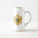 Montenegro Coat Of Arms Mugs