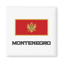 Montenegro Flag magnets