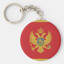 montenegro keychain