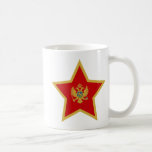 Montenegro Star Coffee Mug