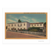 Monterey, CA - Home of Robert Louis Stevenson Post Card