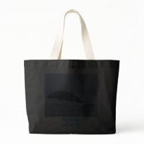 Monterey California Breaching Humpback Tote Bag