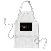 Monterey Docks At Night Aprons