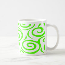 Monterey Swirl Mug-Mojito