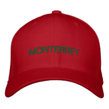 Monterrey Cap Embroidered Hats