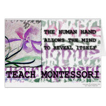 Montessori Iris Card