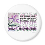Montessori Iris Refrigerator Magnets