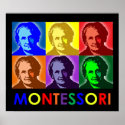 Montessori Poster posters