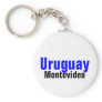 Montevideo,Uruguay Custom Collection Key Chain