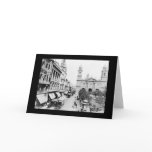 Montevideo, Uruguay Street Scene 1906 cards