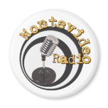 MontevideoRadio - Pin magnets