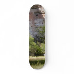 Montezuma Castle Cliff Indian Grass Trees skateboards