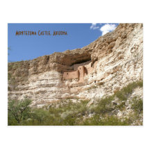 Montezuma Castle Postcard