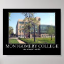 Montgomery Colledge posters