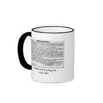 Montgomery Texas - Founded July 1837 Mug
