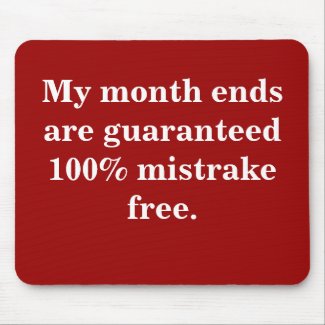 hilarious mousepad accountant