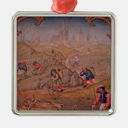 Month of March Christmas Tree Ornament