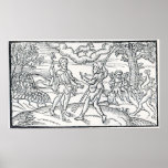 Month of March, from 'The Shepheardes Calender' Posters