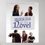 Month of the Novel Poster posters