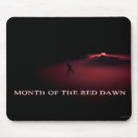 Month of the Red Dawn - January - Cedric mousepads