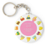 Monthly-Mystical Power keychains