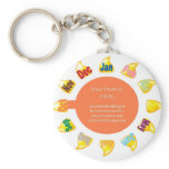 Monthly-Mystical Power keychains