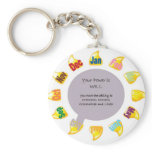 Monthly-Mystical Power keychains