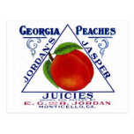 Monticello Georgia Peaches Post Cards