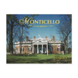 Monticello, Jefferson's Home, Virginia Postcards