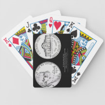 Monticello Premium Gambling Cards by Jeff Pierson Deck Of Cards