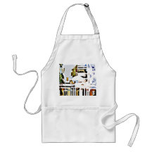 Monticello - Thomas Jefferson's Home in Virginia Aprons